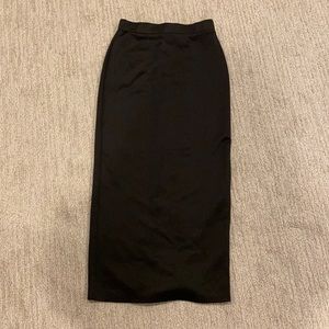 Forever 21 midi skirt.